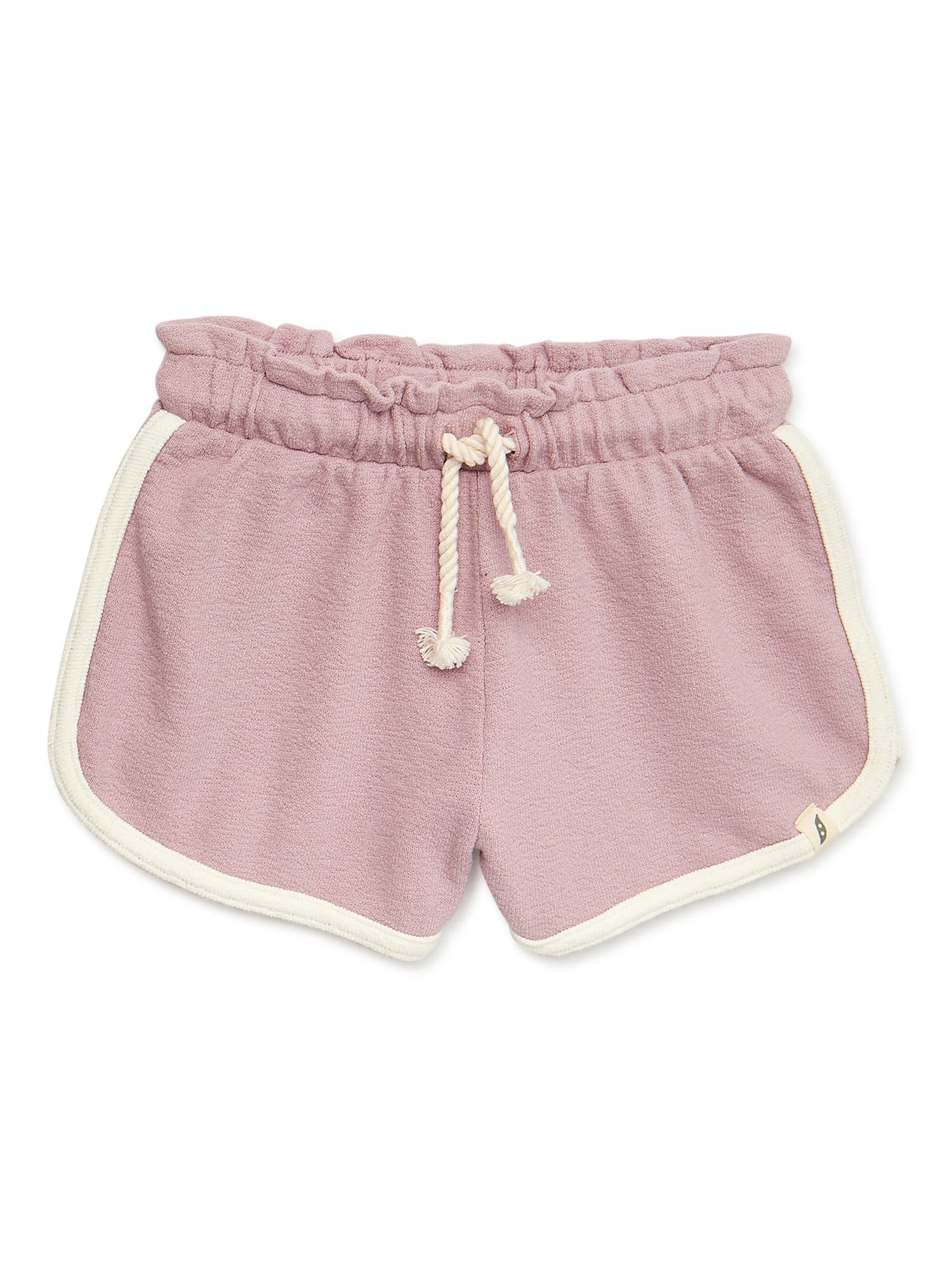 easy-peasy Baby and Toddler Girls Pull On Knit Shorts, Sizes 12M-5T | Walmart (US)