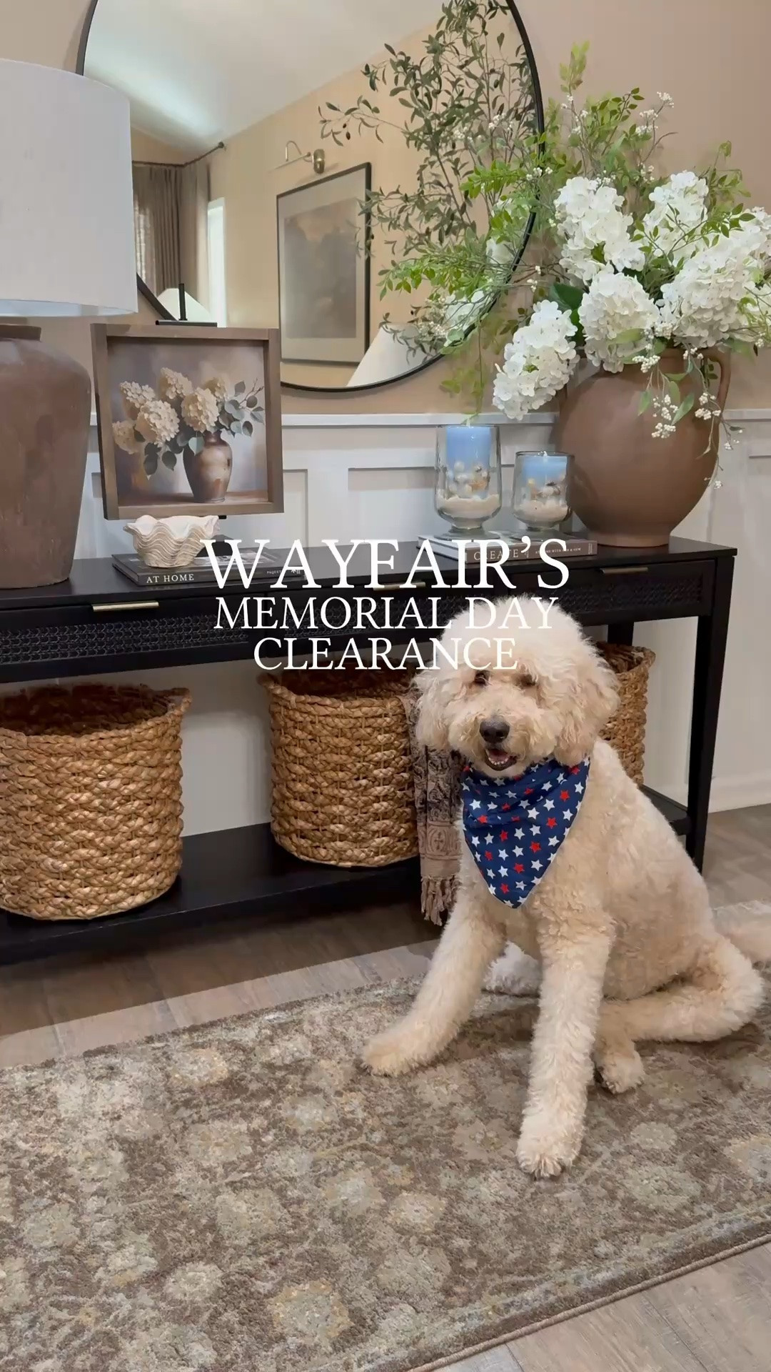 #ad  Wayfair is having a huge Memorial Day Clearance right now with up to 70% off so many beautiful home finds for every space inside and out. I’m sharing a mix of cozy indoor decor, furniture, storage pieces, and outdoor favorites that can instantly refresh your home for the season. Plus, shipping is fast and free on orders over $35.

@wayfair #wayfair #wayfairpartner #homedecor #livingroomdecor #bedroomfinds #bathroomstorage #outdoorpatio #patiofurniture #cozyhome #neutraldecor #springhome #homerefresh #backyardideas #storageshelves #decoratingideas #affordablehomefinds #interiorstyling #outdoorentertaining #porchdecor #modernhome #cozyliving #patioseason #organizationideas #stylishhome #furniturefinds #homeinspiration #seasonaldecor

#LTKSeasonal #LTKHome #LTKSaleAlert