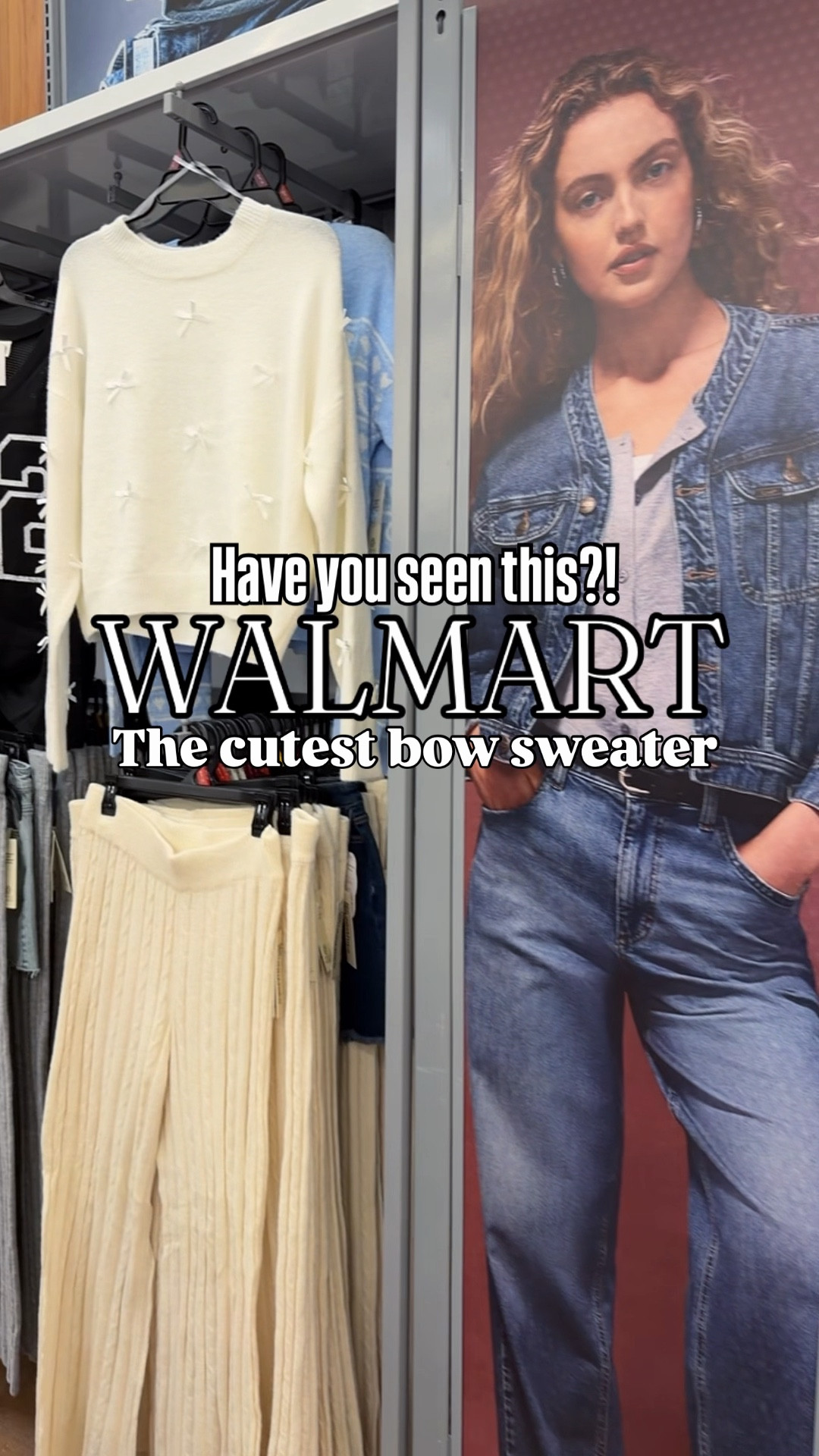 I just found the cutest bow sweater ever!!!!! The sweater is SO soft too!!!!!!!
⬇️⬇️⬇️
Sweater medium 
Jeans size 6 regular length 



#LTKHoliday #LTKFindsUnder100 #LTKFindsUnder50