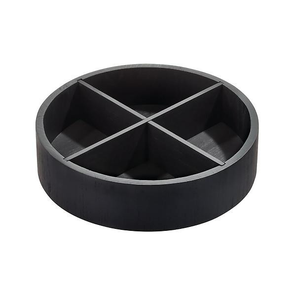 The Home Edit by iDesign Divided Lazy Susan | The Container Store
