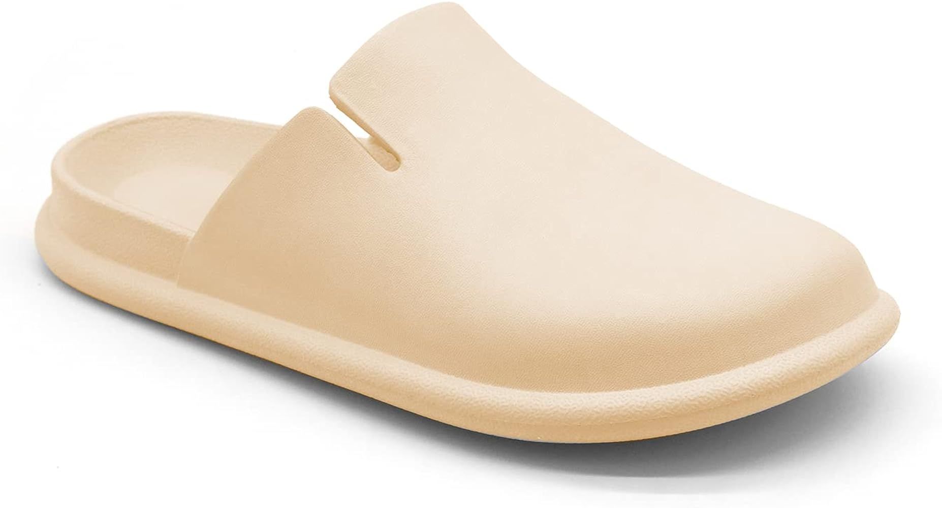 Oneniao EVA Garden Clogs for Men Women Wide Toe Flat Mules Comfy Rubber Clogs Casual Slippers Hos... | Amazon (US)