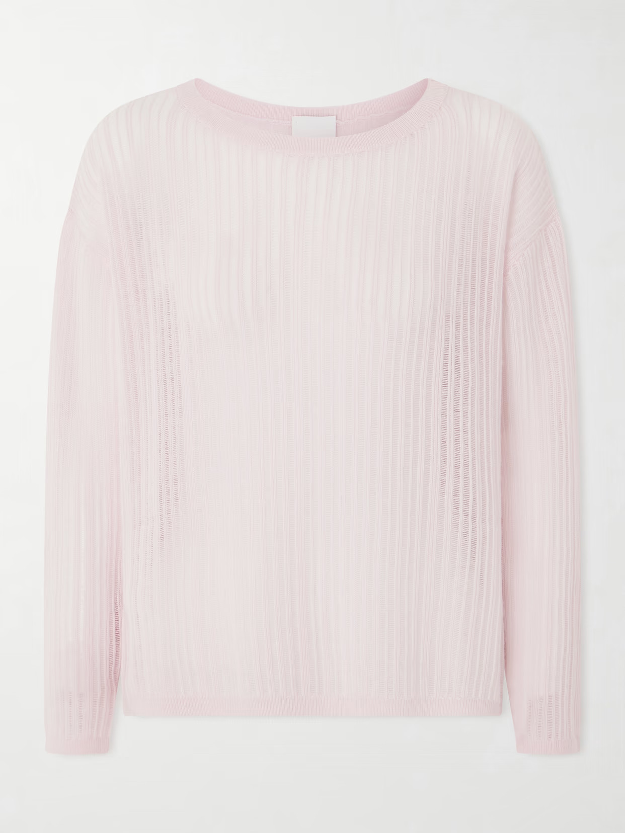 Allude - Ribbed-knit Cashmere Sweater - Pink | NET-A-PORTER (US)