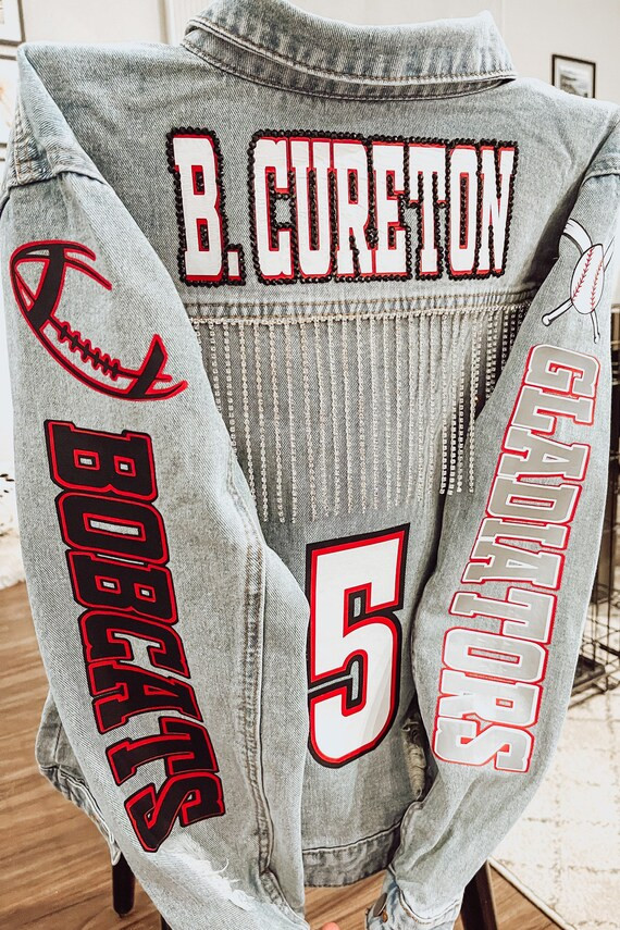 Custom Jean Jacket - Etsy | Etsy (US)