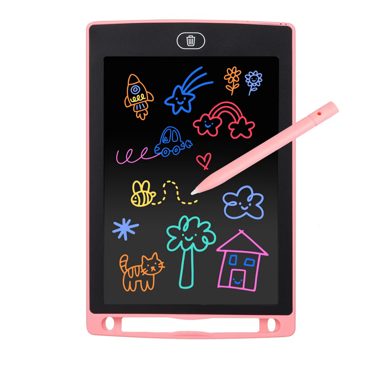 HOM 8.5 Inch LCD Writing Tablet for Kids Colorful Drawing Pad & Doodle Board | Target