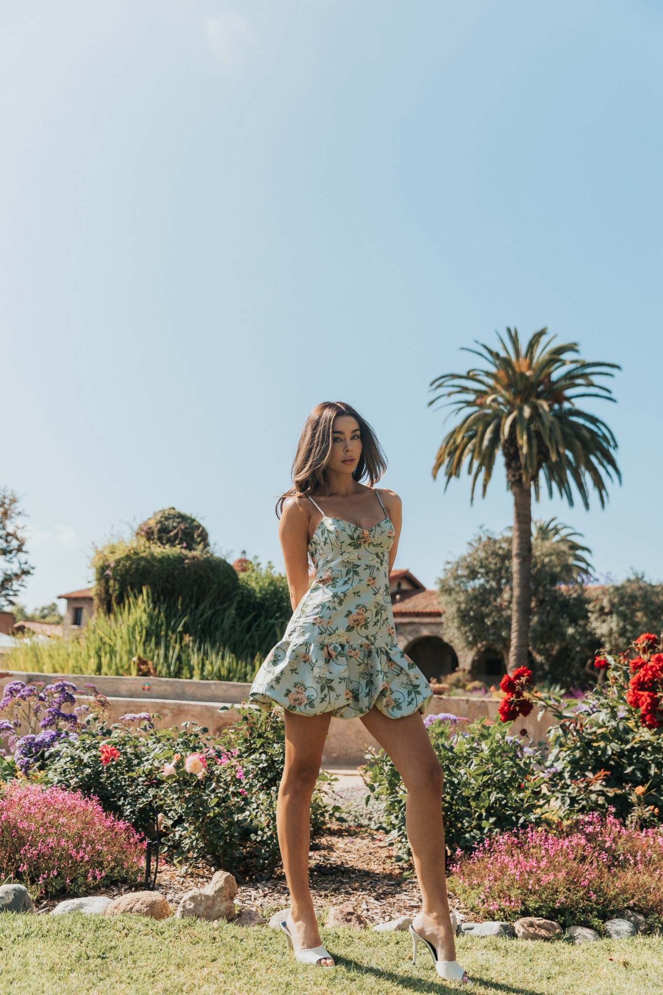 How adorable is this mint floral print drop waist mini dress?! 🌸

#LTKStyleTip #LTKShoeCrush #LTKWedding