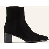The Downtown Boot - Black Suede | Margaux