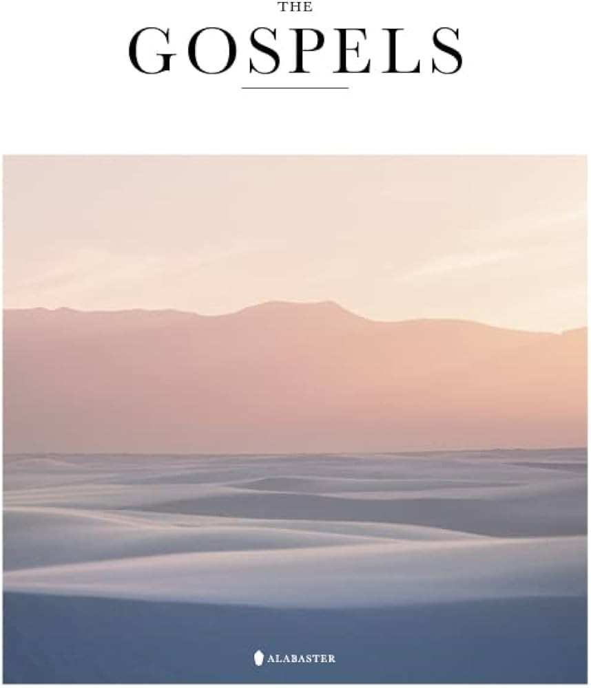 NLT Gospels Hardcover - Alabaster Bible | Amazon (US)