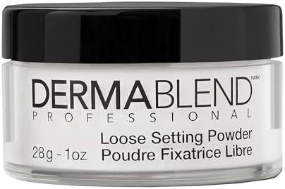 Dermablend Loose Setting Powder, Face Powder Makeup & Finishing Powder for Light, Medium & Tan Sk... | Amazon (US)
