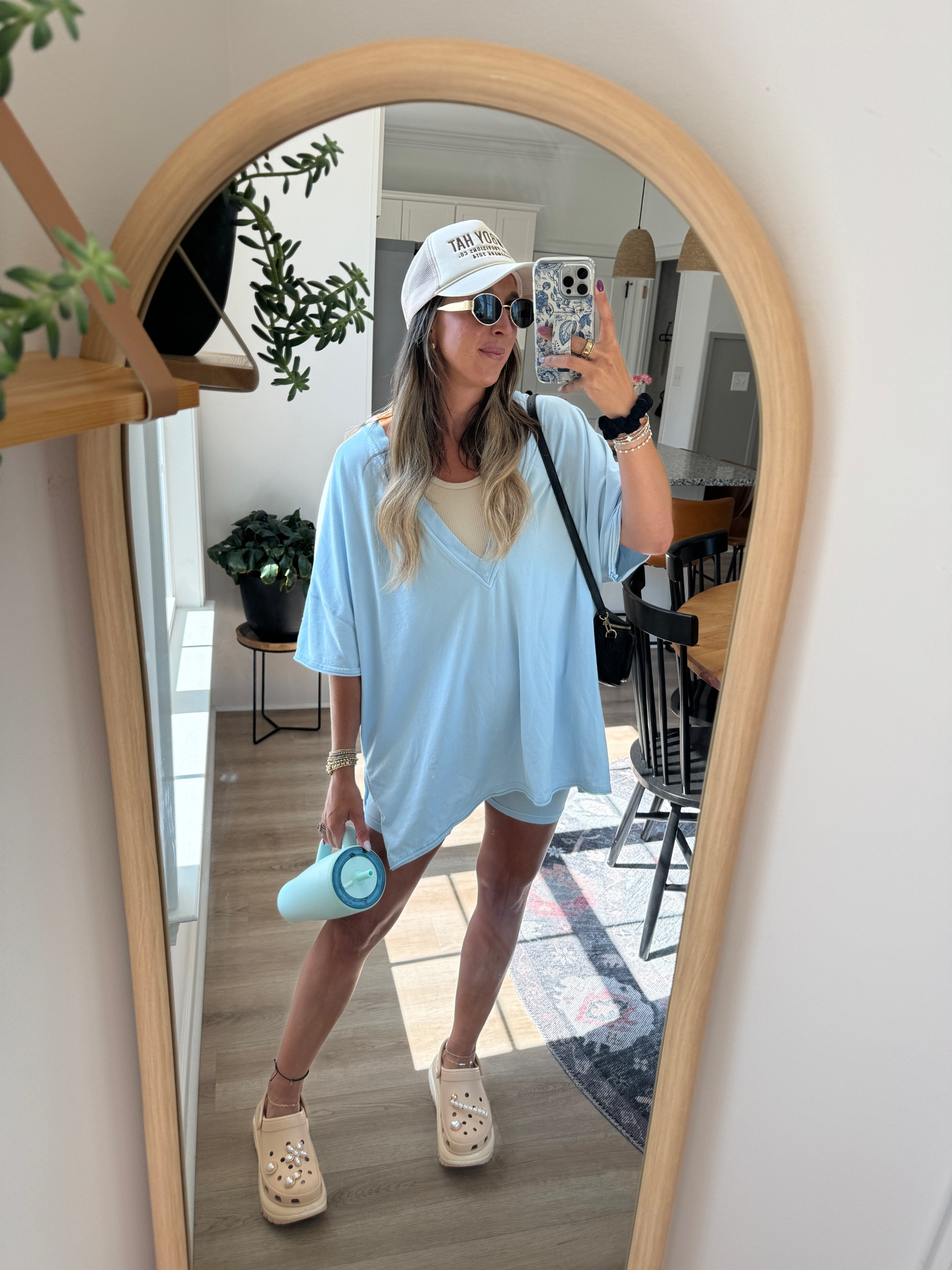 Todays set I’m in a size small. 

#LTKSeasonal #LTKFindsUnder100 #LTKStyleTip