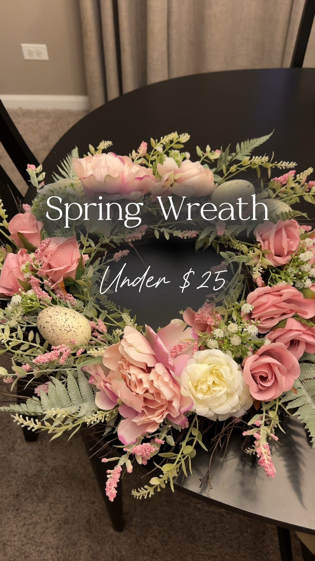This 22 in. spring wreath from Walmart is perfect for a porch display or front door. One of the prettiest wreaths I own and for  such an affordable price! This will sell out!

#walmart #spring decor #frontdoorwreaths

Walmart home, floral wreaths, front door spring wreaths, porch decor, wreaths for Easterr

#LTKSeasonal #LTKFindsUnder50 #LTKHome