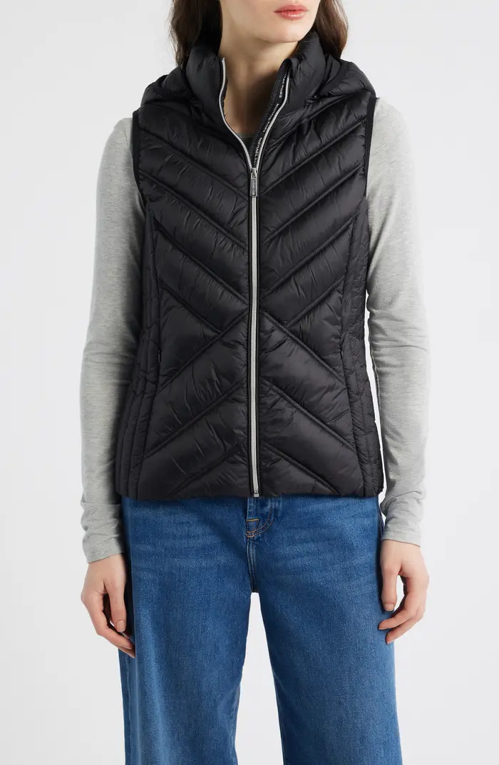 Hooded Puffer Vest | Nordstrom