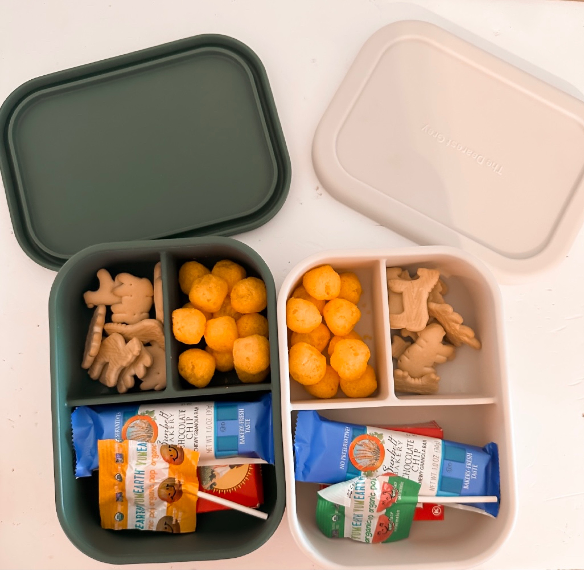 The Dearest Grey Silicone Bento Box