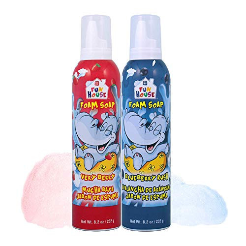 Moneysworth & Best Fun House Kids Foam Soap Very Berry & Blueberry Rush, (14422) | Amazon (US)