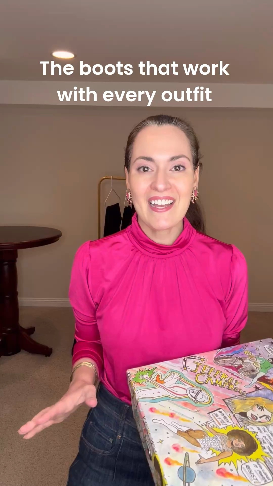 Are you looking for the perfect bootie that you can wear with everything? My favorite  boots are the neoprene black booties by Jeffrey Campbell and are available at Nordstrom. I wear them all the time and look chic with long skirts, pants, and jeans. They run true to size  

#LTKdayinmylife #LTKOver40