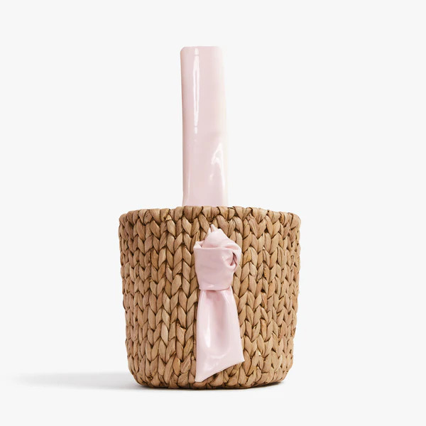 Petite Isla Bahia Basket Patent Lady | Pamela Munson