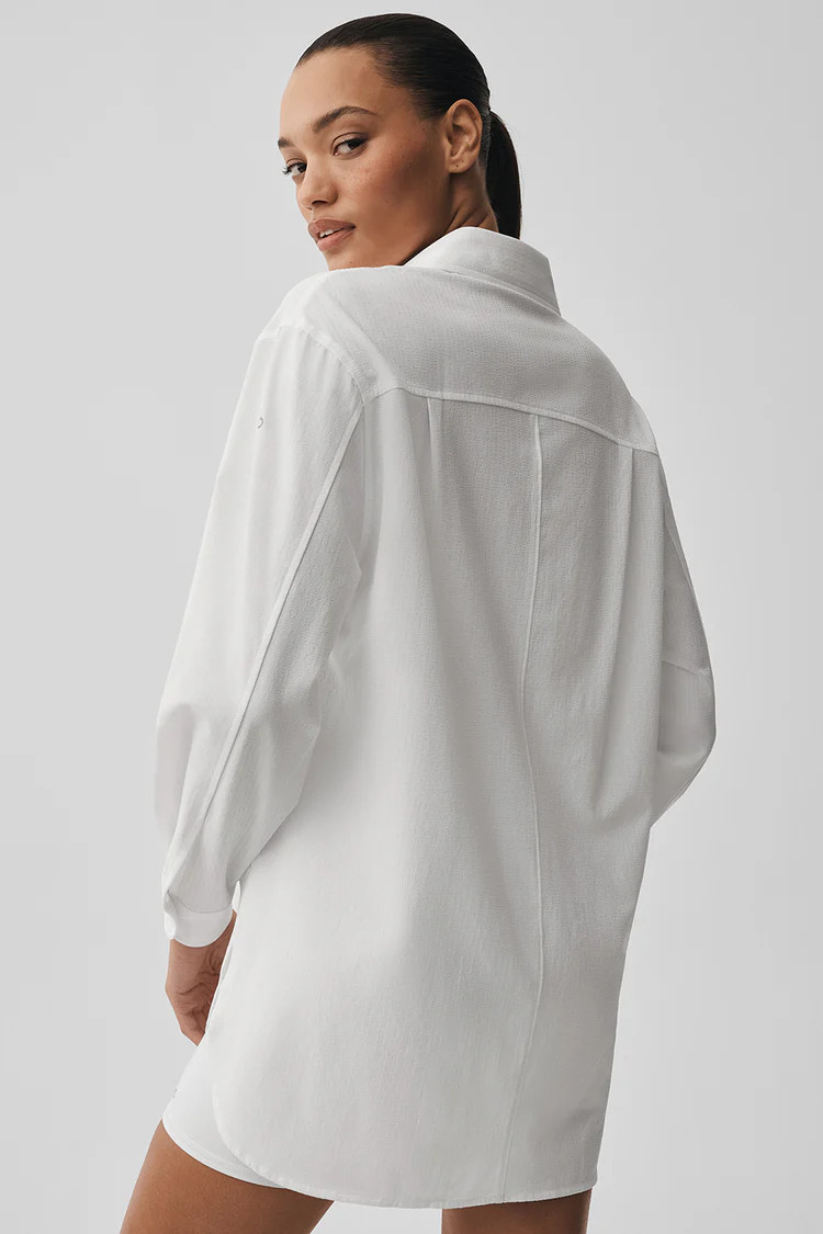 Dreamscape Button Down Long Sleeve | Alo Yoga (US)
