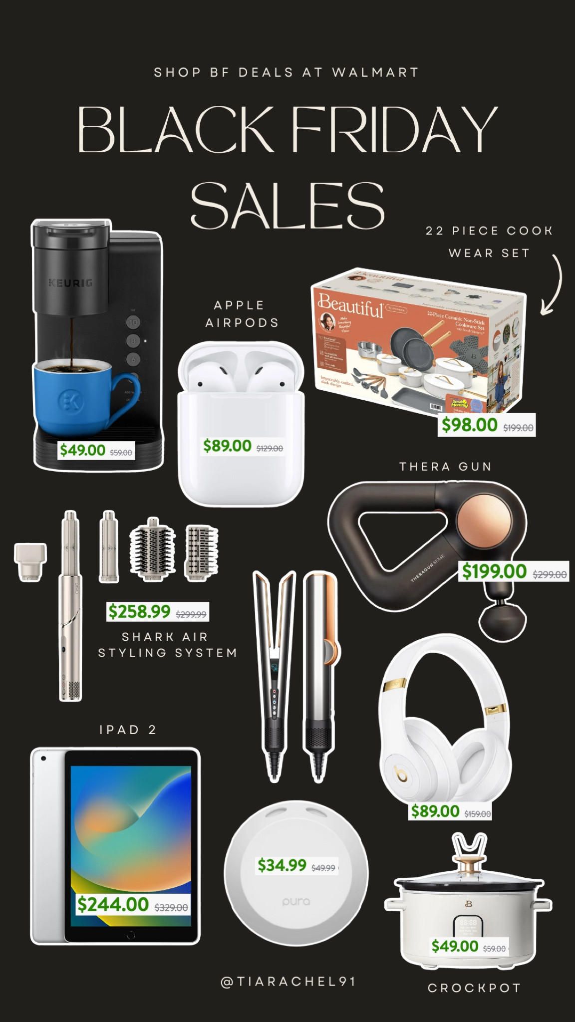 Top Black Friday deals on @Walmart! #walmartpartner #walmartdeals #blackfriday #walmartblackfriday #holidaysale #salealert #blackfridaydeals

#LTKHoliday #LTKSeasonal #LTKSaleAlert