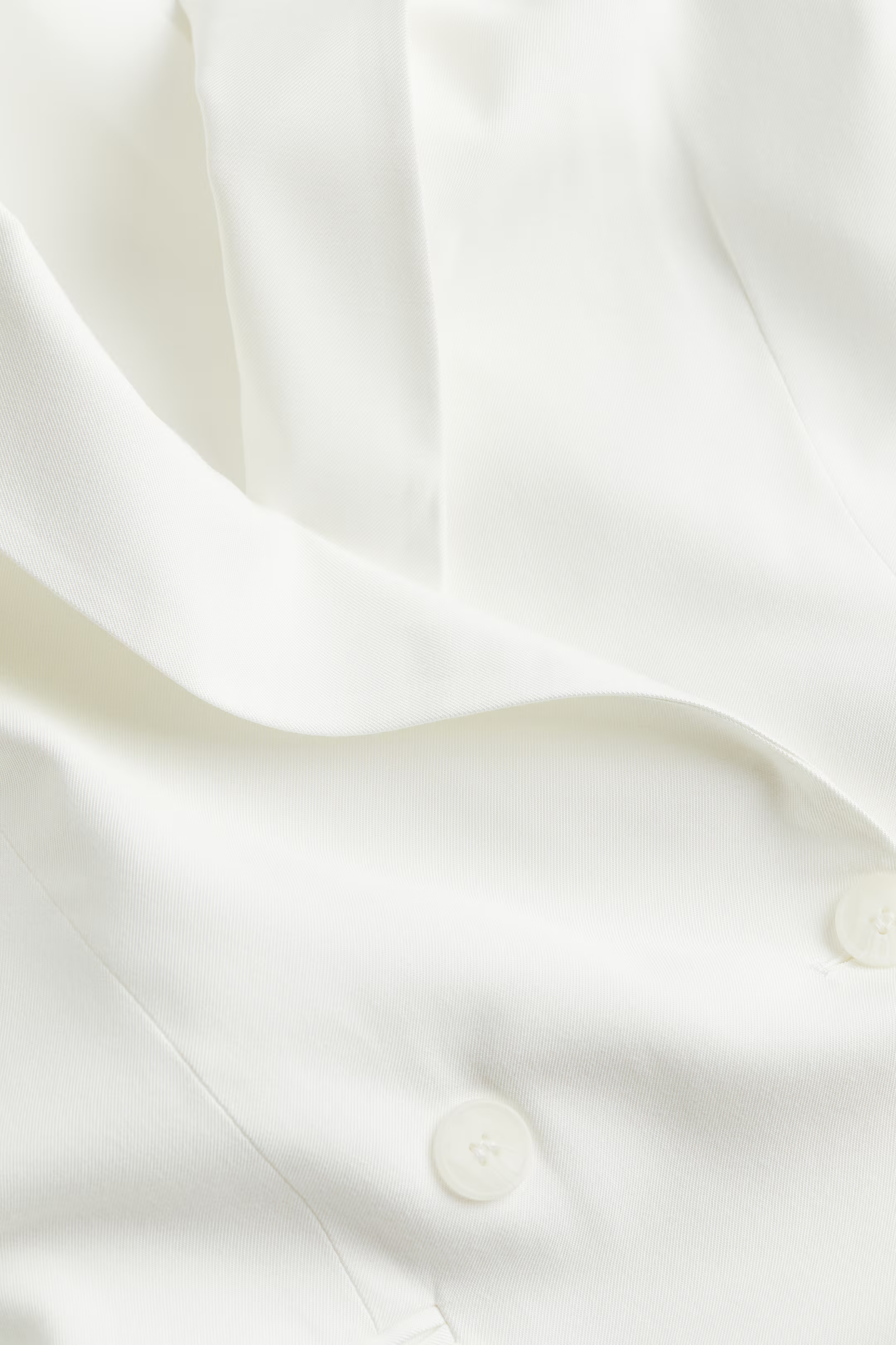 Double-breasted Blazer - White - Ladies | H&M US | H&M (US + CA)