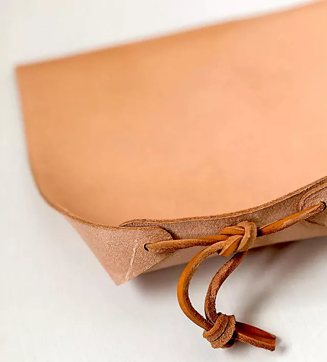 Sunhouse Craft Leather Dustpan | Free People (Global - UK&FR Excluded)
