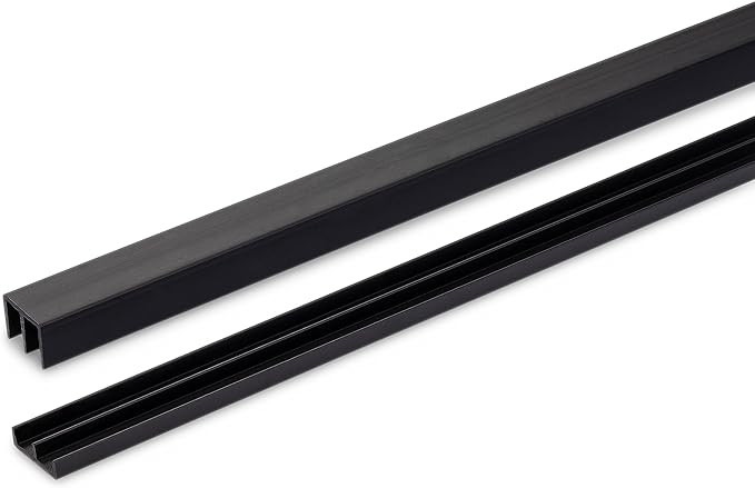 Randall Manufacturing Co., Inc | Plastic Sliding Door Track | 6 Feet Long | Fits 1/4” Doors | E... | Amazon (US)