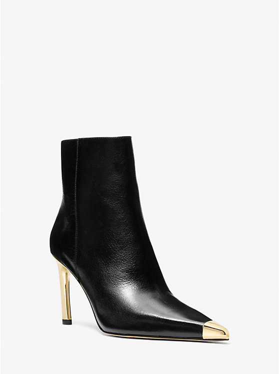 Kasia Leather Boot | Michael Kors US