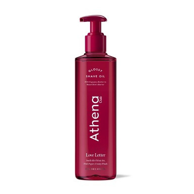 Athena Club Glossy Shave Oil - Love Letter - 8 fl oz | Target