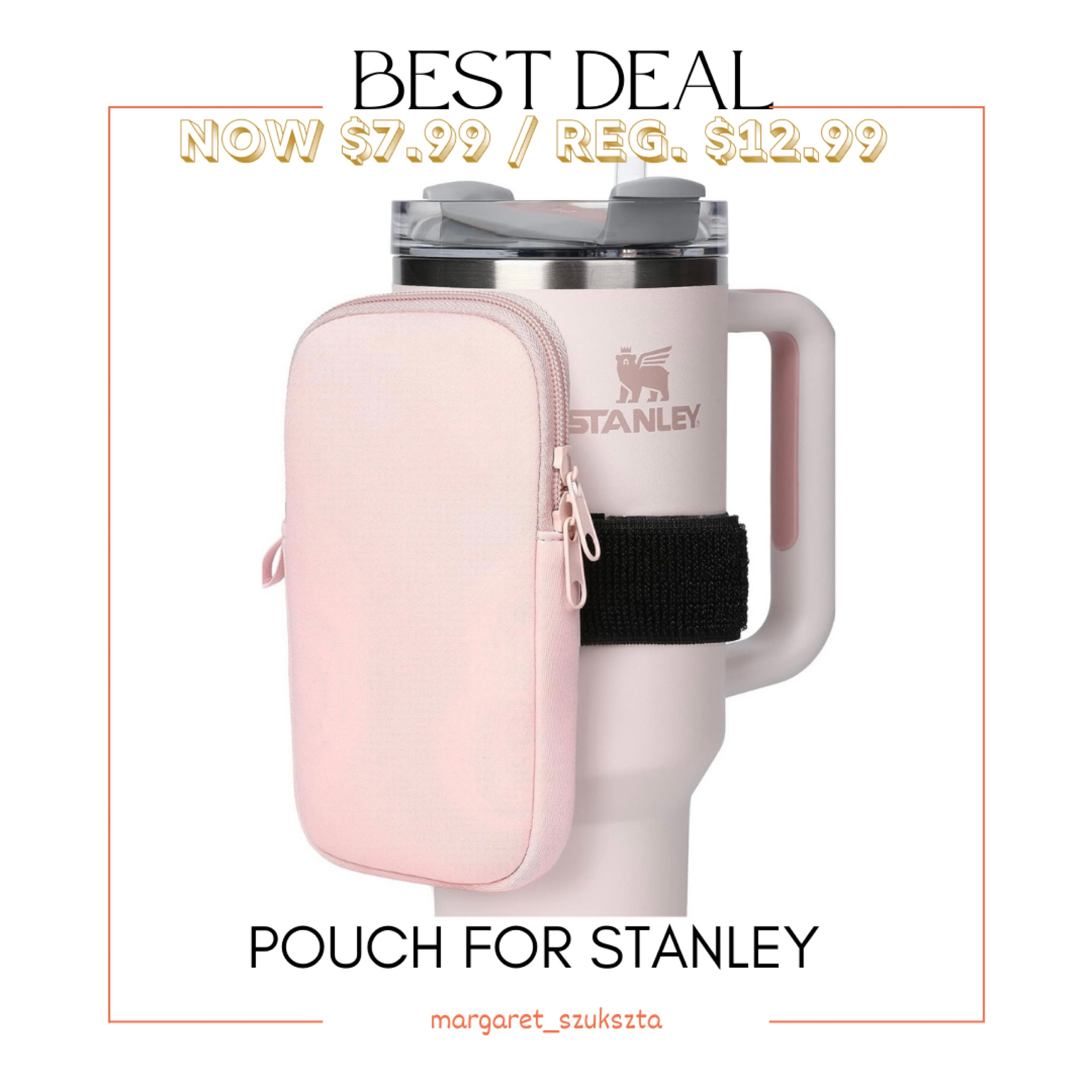 Cyber Monday Deal | Water Bottle Pouch For Stanley | Gym Tumbler Accessories for Women | Compatible With Stanley | Workout Outdoor Tumbler | #amazon 

#LTKCyberWeek #LTKGiftGuide #LTKsalealert