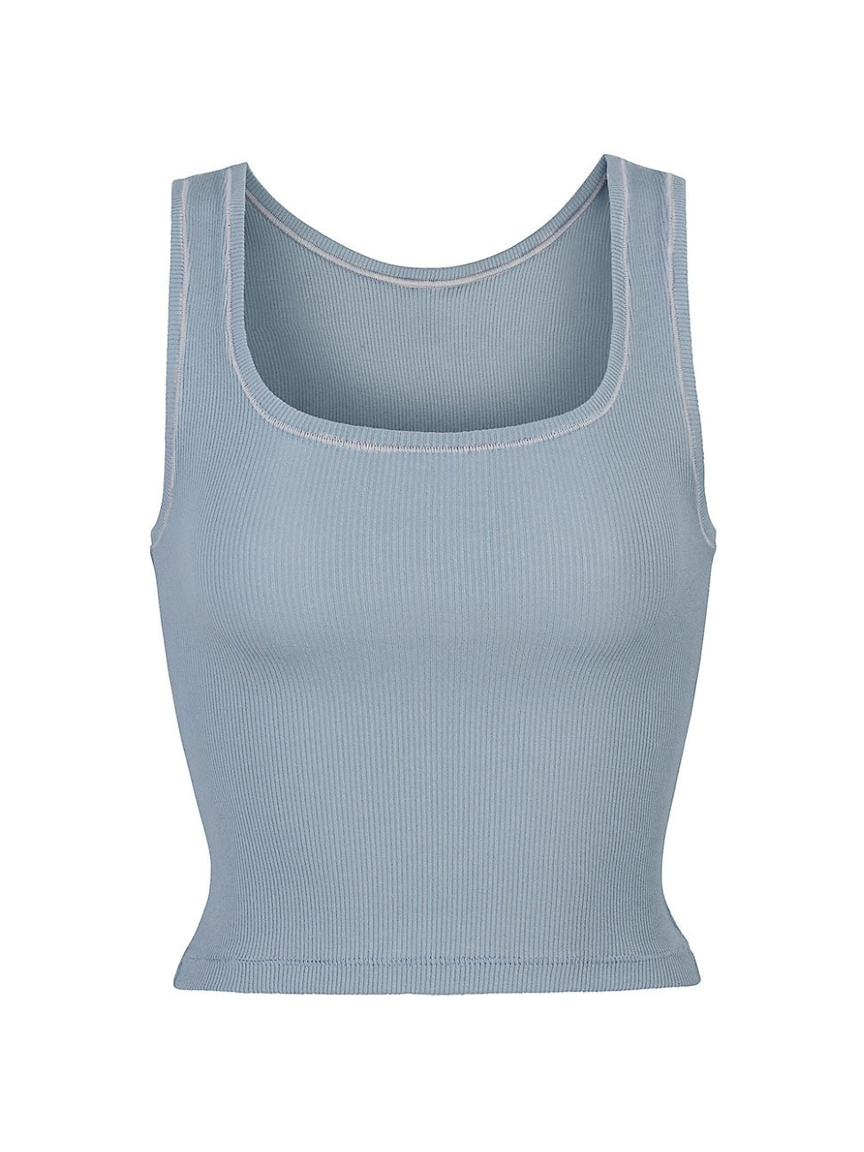 Women's Cotton Rib Tank - Kyanite - Size XXL | Saks Fifth Avenue