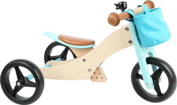 Training Bike-Trike 2-in-1 Turquoise | The Well Appointed House, LLC
