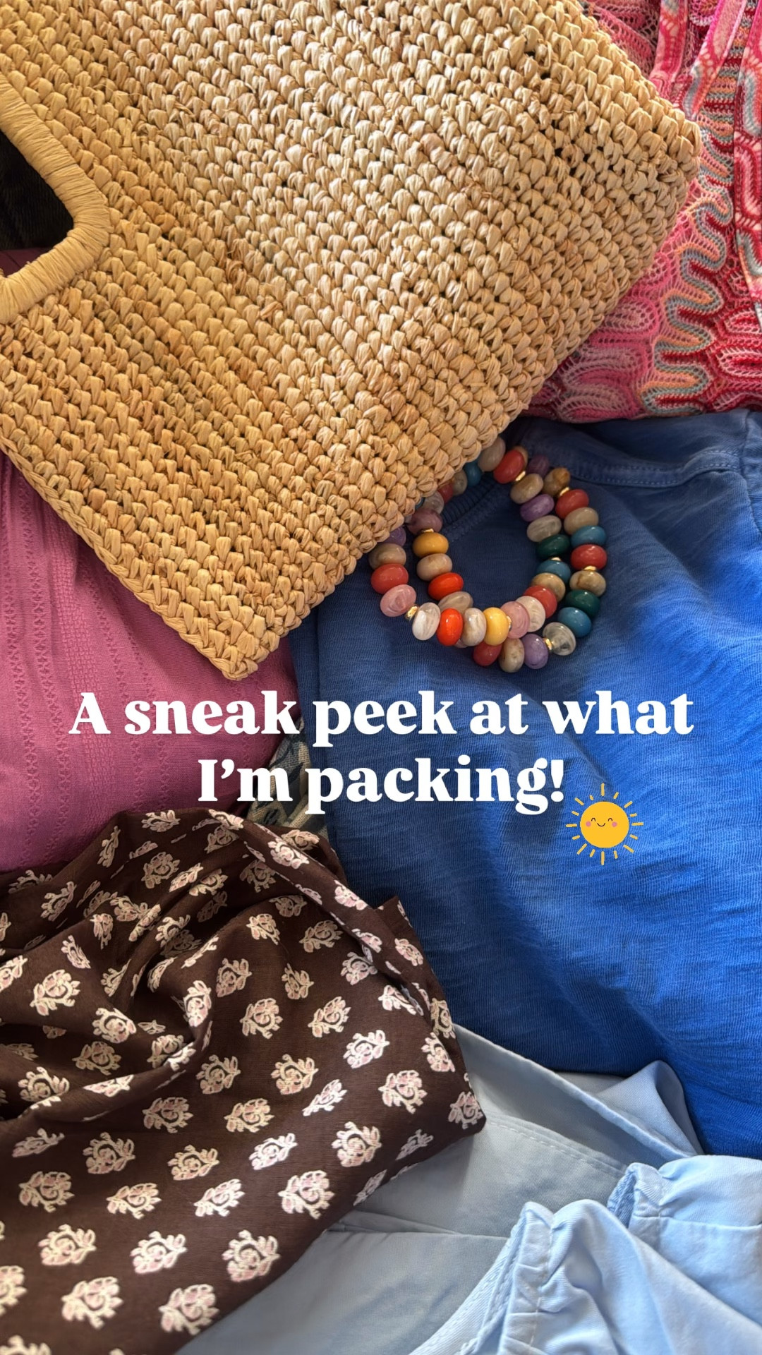 What I’m packing for our Spring getaway. Vacation style. Resort style. 

#LTKSeasonal #LTKOver40 #LTKSwim