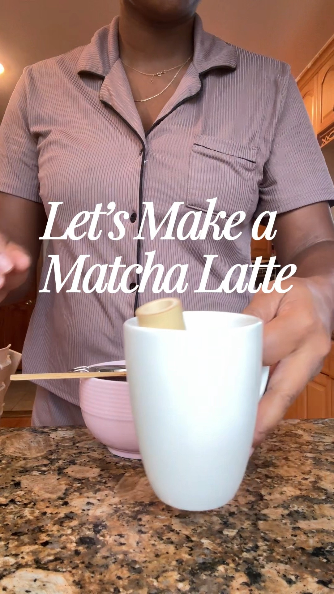 Making a Matcha Latte at home doesn’t need to be super technical. 

#LTKgrwm #LTKmorningroutine #LTKfoodie
