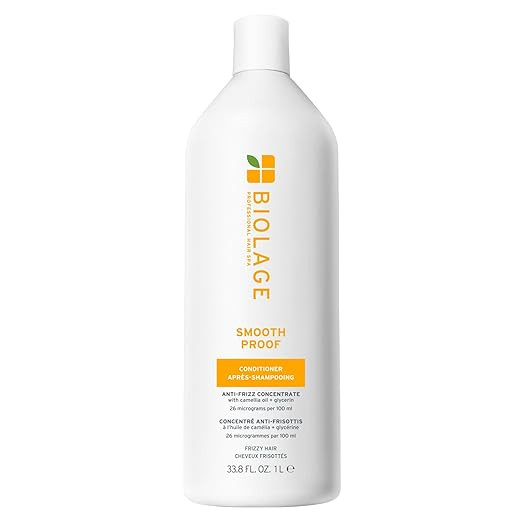 Biolage Smooth Proof Conditioner - Nourishes & Smooths Frizzy Hair, Detangles, Hydrates and Adds ... | Amazon (US)