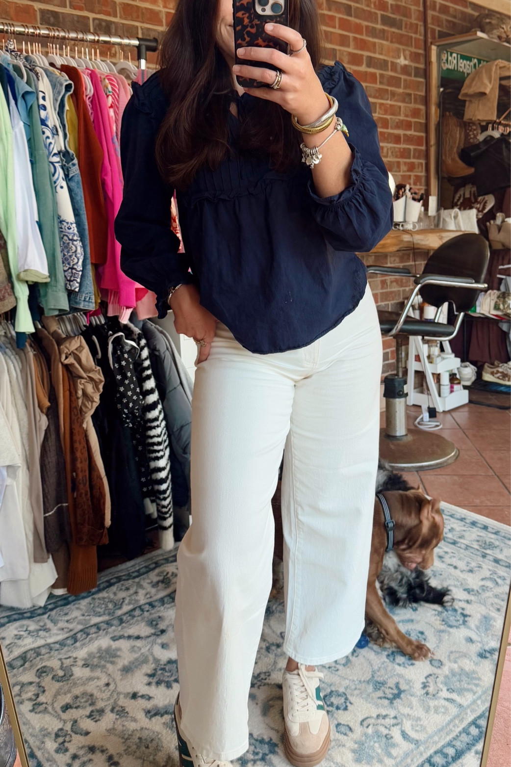 work ootd (shirt is pants store & shoes are b.turners) 

#LTKWorkwear #LTKFindsUnder100 #LTKFindsUnder50