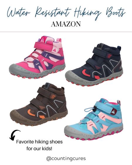 Water-resistant boots for kids! Perfect for your next hiking trip!

#homeschoollife #springbreak #amazonfinds #kidsfavorite #toddleroutfit

#LTKFind #LTKkids #LTKfamily