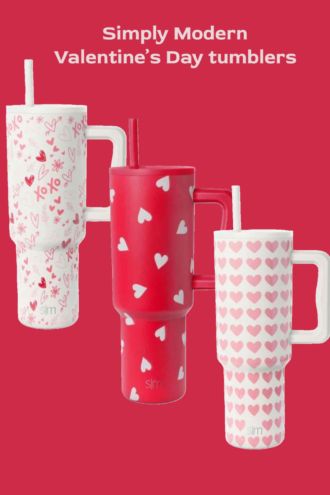 Simply Modern Valentine’s Day tumbler 

#LTKGiftGuide #LTKHoliday #LTKFindsUnder50