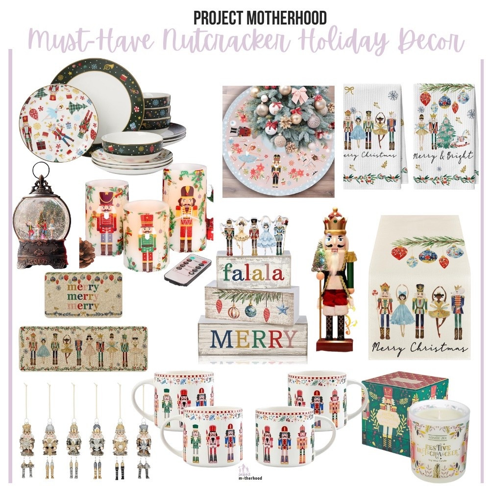 Bring classic Christmas charm home this year with my favorite Nutcracker holiday decor finds 🎁✨ From ornaments to mantel pieces, these timeless touches add the perfect dose of holiday magic. #NutcrackerChristmasDecor #HolidayHomeInspo

#LTKSeasonal #LTKHome