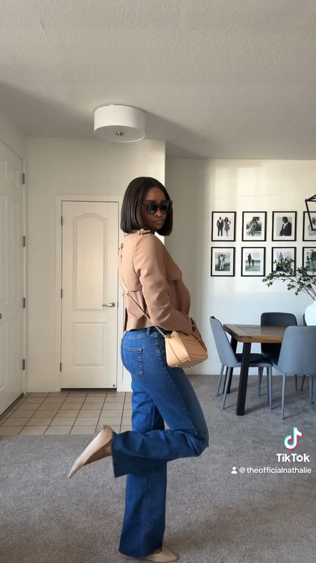OUTFIT CHECK - Casual look

Top @hm 
Jeans @nyandcompany 
Flats @target 
Jacket/Purse thrifted 
Sunglasses @diffeyewear 

Let me know what you think! 
Will try to link similar styles as everything is shopped from my closet . 

#casualstyle #casualchic #casualfriday #casualfashion #springready #modestfashion

#LTKover40 #LTKstyletip