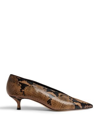 Le Monde Beryl Women's Babouche Kitten Heel Pumps | Bloomingdale's (US)