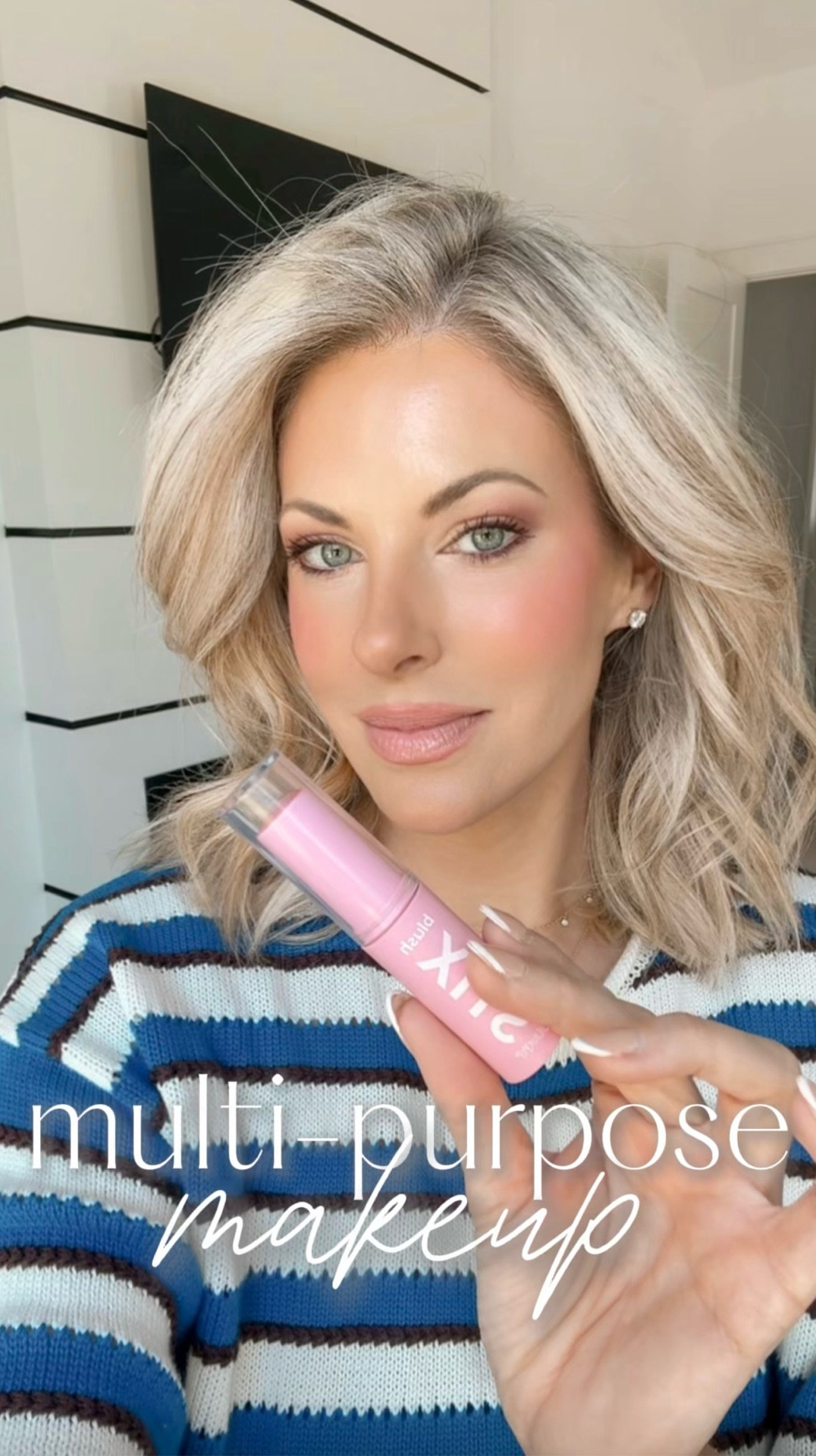 Makeup tip of the day 💄✨ learning this in the industry completely changed how I do my makeup…

For a more natural, cohesive look, start using your products multi-purpose 👇A cream blush = the prettiest matching lipA soft eyeliner = a natural lip linerYour products aren’t just one-step—they’re your entire look

This is how you get that effortless, pulled-together glow without overdoing it (and without buying more products 🙌)

Think: less product, better blending, more intention 💁‍♀️



#LTKU #LTKgrwm #LTKBeauty