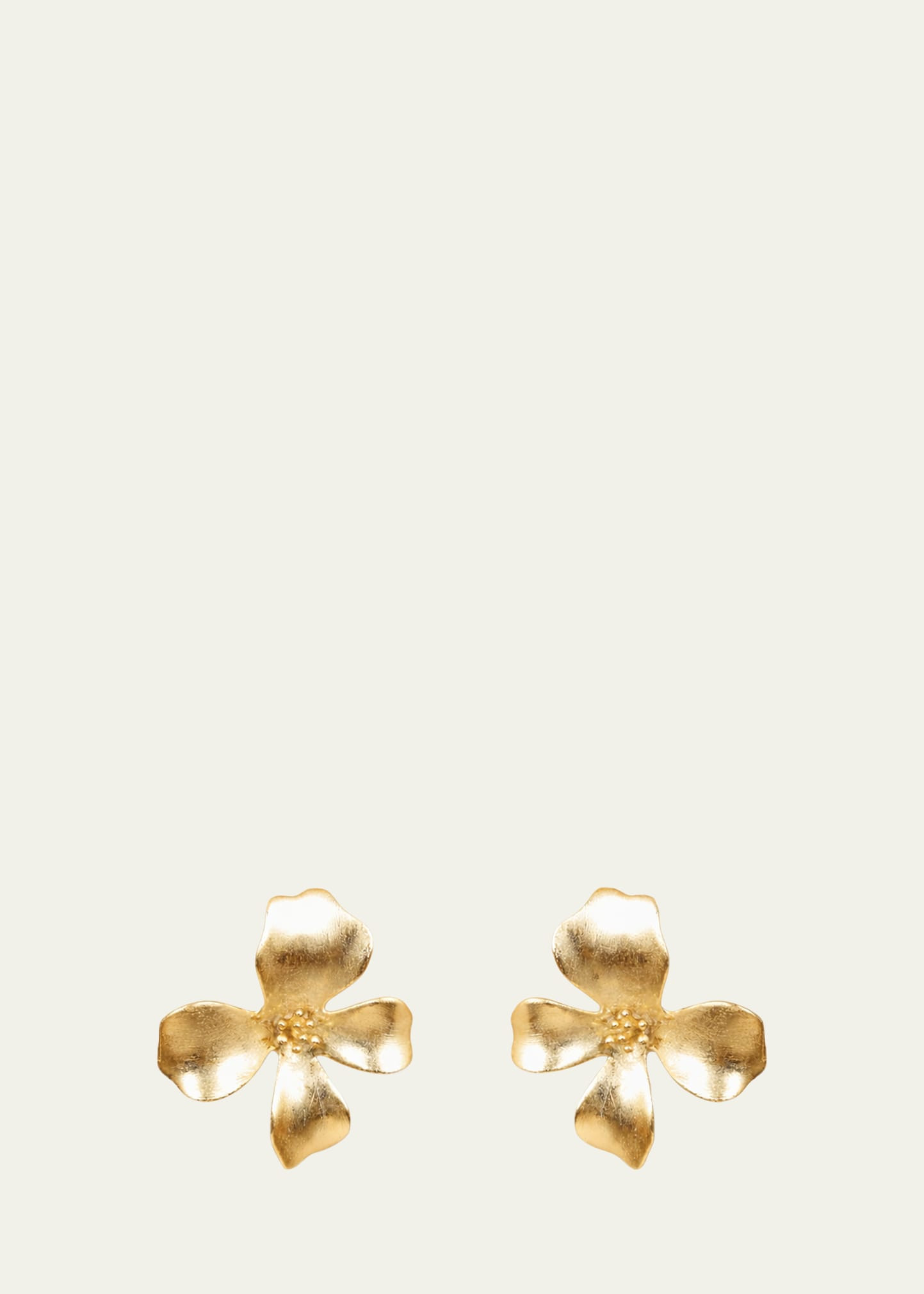 Shashi Satin Fiorina Earrings | Bergdorf Goodman