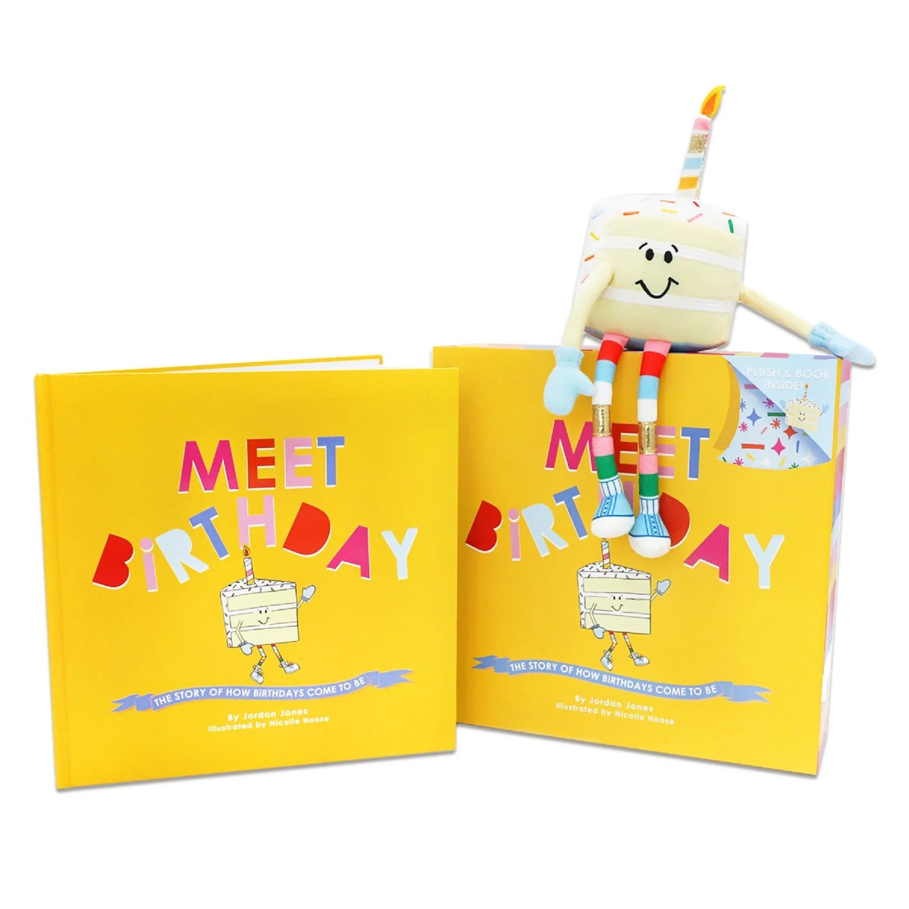 Meet Birthday: A Story of How Birthdays Come to Be (Book & Plush) | Walmart (US)