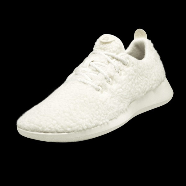 Women's Wool Runner Fluffs - Natural White (White Sole) | Allbirds