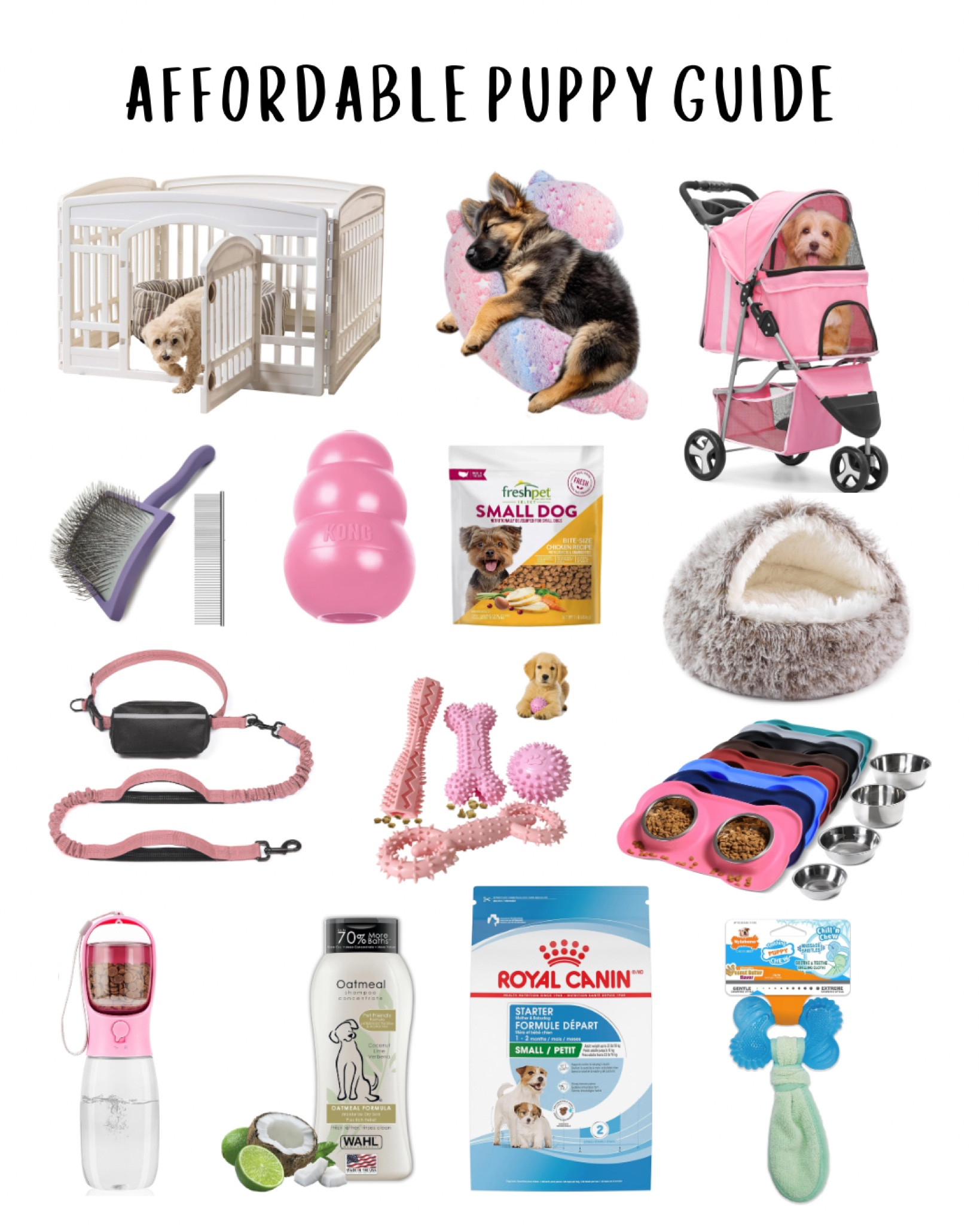 Everything I got for my puppy from Amazon! Affordable toys, beds, food & more 💖 

#LTKstyletip #LTKfindsunder100 #LTKhome