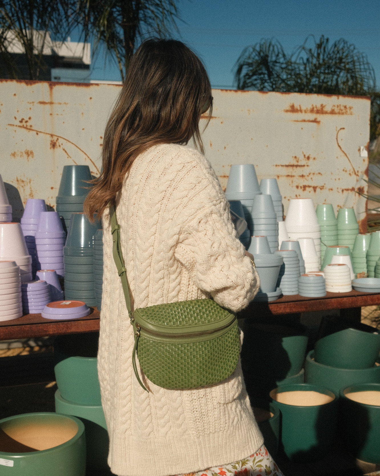 belt bag / crossbody in a sweet shade of green 💚 

#LTKitbag