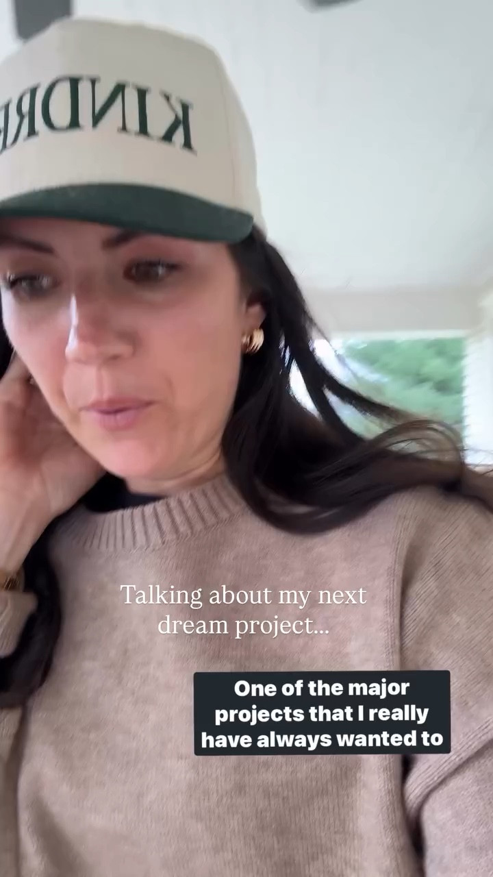 Talking about my next dream project…..