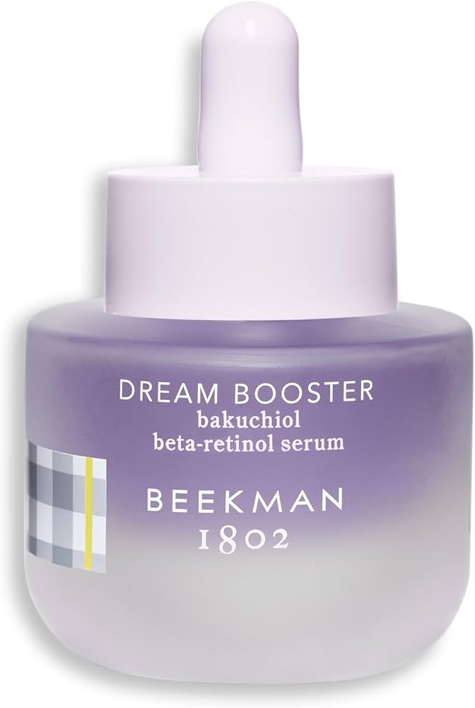 Amazon.com: Beekman 1802 Dream Booster Bakuchiol Face Serum - Retinol Alternative for Sensitive S... | Amazon (US)
