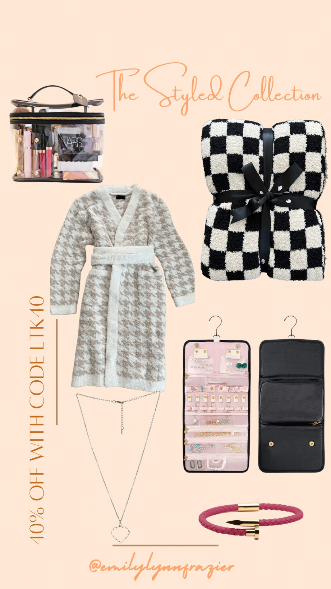 Houndstooth Buttery Robe curated on LTK