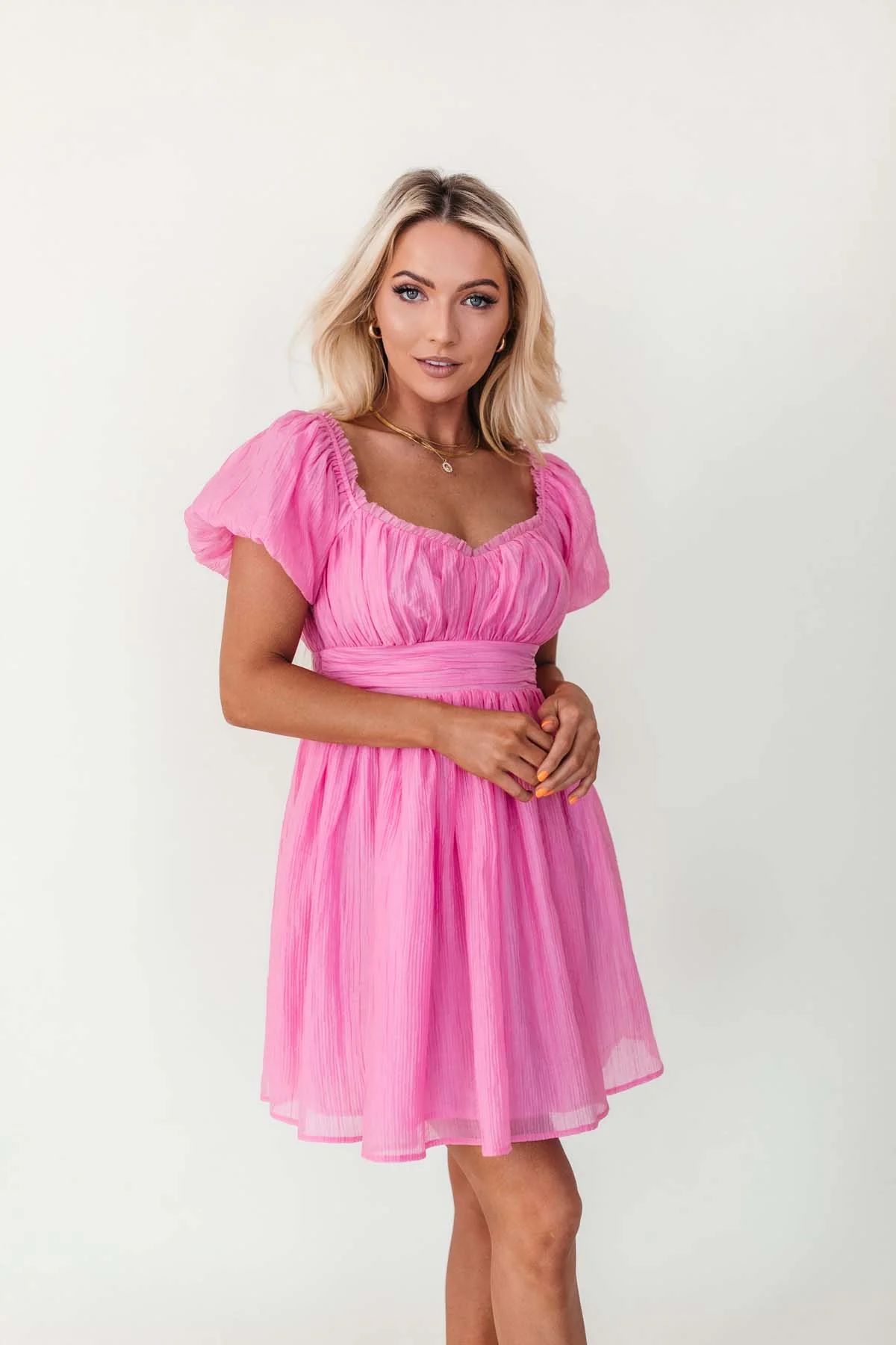 Riley Pink Dress - FINAL SALE | The Post