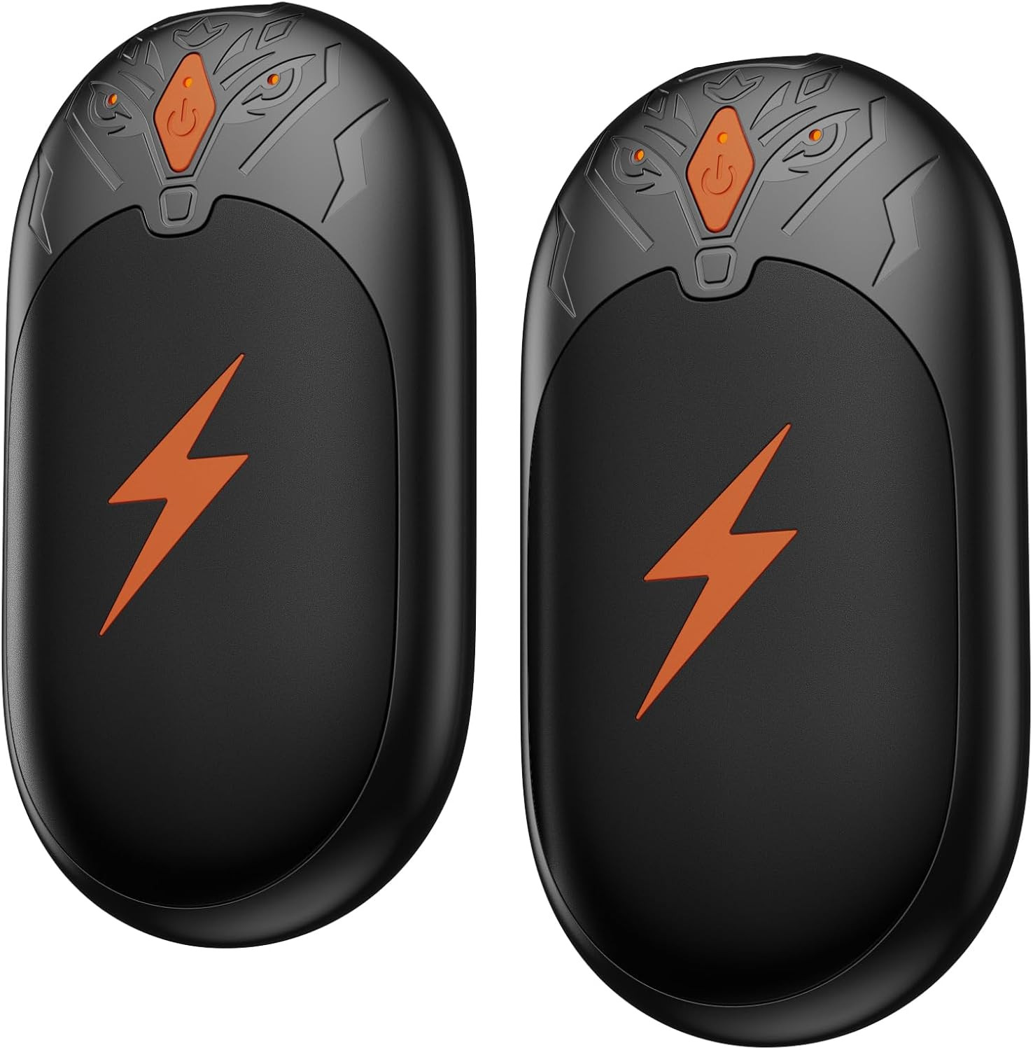 Hand Warmers Rechargeable 2 Pack, Portable Magnetic Electric Hand Warmer, Wolf-Shape Reusable Poc... | Amazon (US)