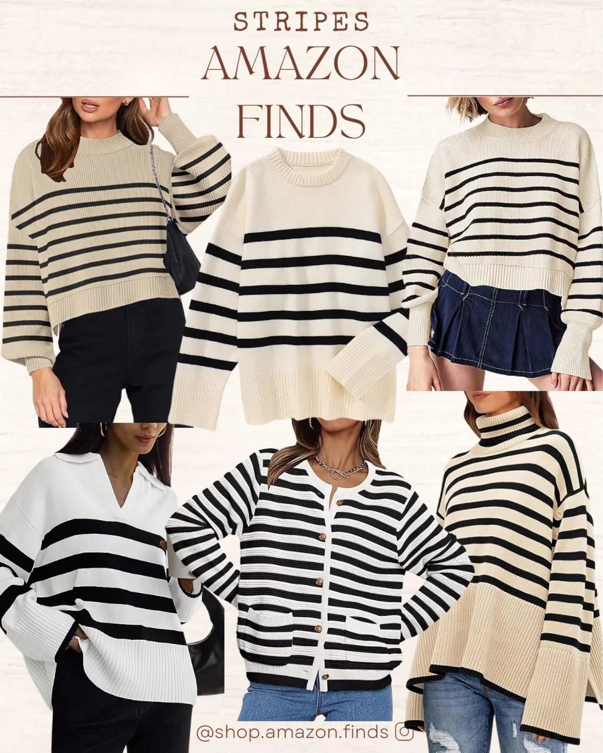 Beautife Womens V Neck Striped … curated on LTK